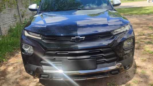 Chevrolet TrailBlazer III, 2020, пробег 90123 км Chevrolet TrailBlazer III, 2020, пробег 90123 км