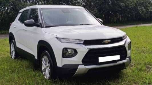 Chevrolet TrailBlazer III, 2020, пробег 91500 км