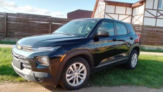 Chevrolet TrailBlazer III, 2020, пробег 91732 км Chevrolet TrailBlazer III, 2020, пробег 91732 км