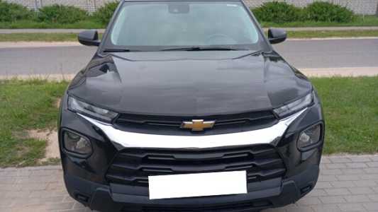 Chevrolet TrailBlazer III, 2020, пробег 93000 км