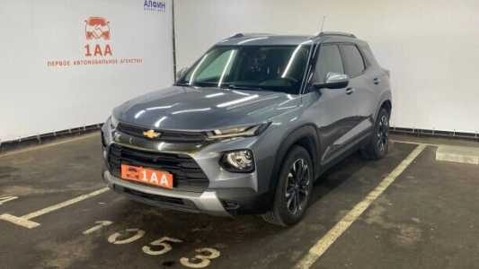 Chevrolet TrailBlazer III, 2020, пробег 98000 км