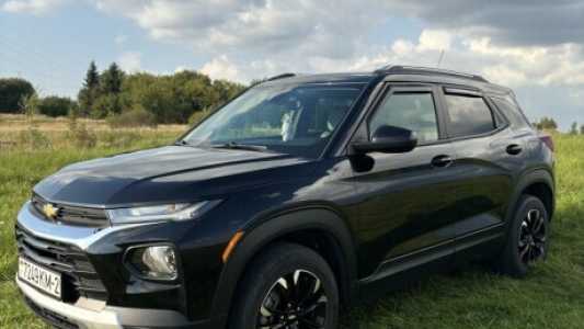 Chevrolet TrailBlazer III, 2021, пробег 100000 км