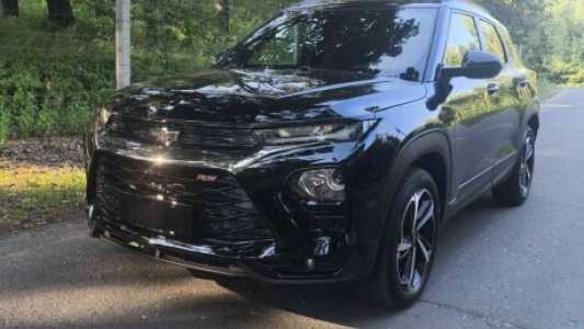 Chevrolet TrailBlazer III, 2021, пробег 104000 км