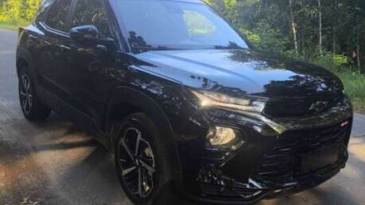 Chevrolet TrailBlazer III, 2021, пробег 104000 км Chevrolet TrailBlazer III, 2021, пробег 104000 км