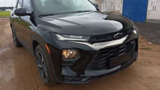 Chevrolet TrailBlazer III, 2021, пробег 105000 км