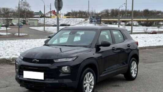 Chevrolet TrailBlazer III, 2021, пробег 107000 км Chevrolet TrailBlazer III, 2021, пробег 107000 км