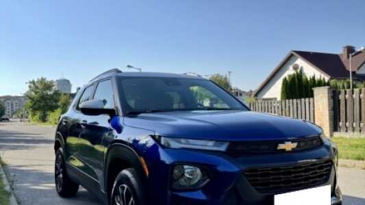 Chevrolet TrailBlazer III, 2021, пробег 111000 км