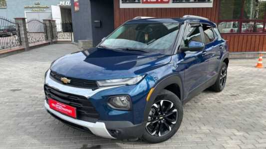 Chevrolet TrailBlazer III, 2021, пробег 112000 км Chevrolet TrailBlazer III, 2021, пробег 112000 км