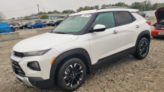 Chevrolet TrailBlazer III, 2021, пробег 112190 км