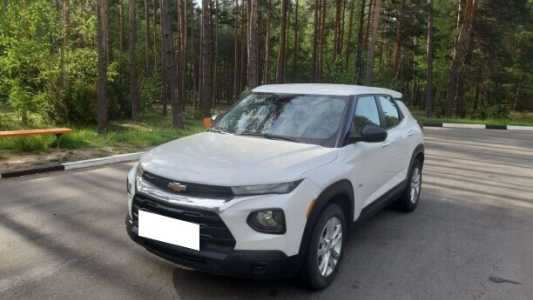 Chevrolet TrailBlazer III, 2021, пробег 210000 км Chevrolet TrailBlazer III, 2021, пробег 210000 км