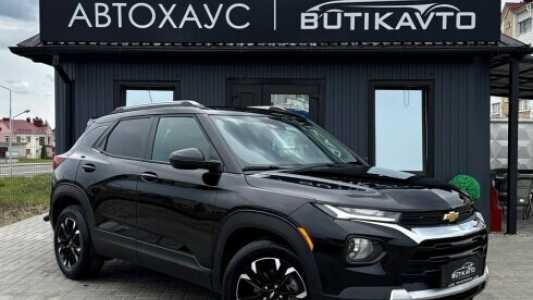 Chevrolet TrailBlazer III, 2021, пробег 24000 км Chevrolet TrailBlazer III, 2021, пробег 24000 км