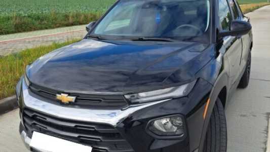 Chevrolet TrailBlazer III, 2021, пробег 24500 км