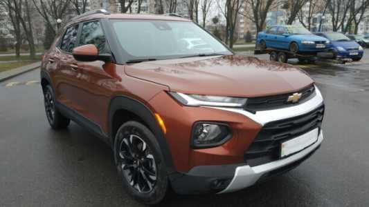 Chevrolet TrailBlazer III, 2021, пробег 30000 км Chevrolet TrailBlazer III, 2021, пробег 30000 км