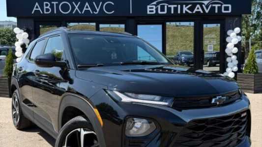 Chevrolet TrailBlazer III, 2021, пробег 30200 км Chevrolet TrailBlazer III, 2021, пробег 30200 км