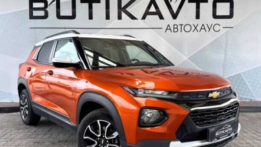 Chevrolet TrailBlazer III, 2021, пробег 40300 км Chevrolet TrailBlazer III, 2021, пробег 40300 км