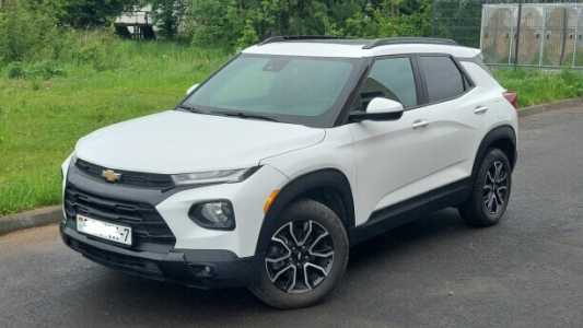 Chevrolet TrailBlazer III, 2021, пробег 44000 км