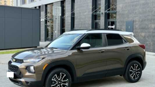 Chevrolet TrailBlazer III, 2021, пробег 47800 км Chevrolet TrailBlazer III, 2021, пробег 47800 км