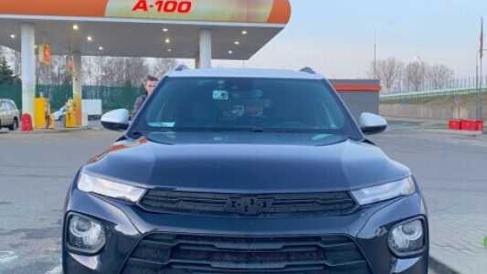 Chevrolet TrailBlazer III, 2021, пробег 49000 км