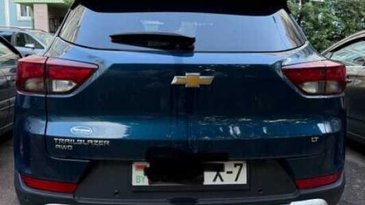 Chevrolet TrailBlazer III, 2021, пробег 50000 км