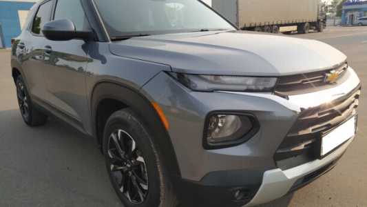 Chevrolet TrailBlazer III, 2021, пробег 52000 км Chevrolet TrailBlazer III, 2021, пробег 52000 км