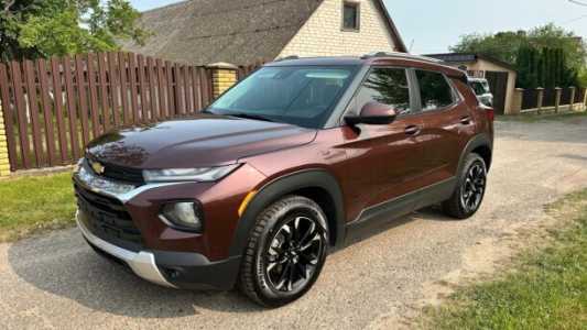 Chevrolet TrailBlazer III, 2021, пробег 52000 км