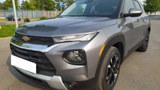 Chevrolet TrailBlazer III, 2021, пробег 52000 км Chevrolet TrailBlazer III, 2021, пробег 52000 км