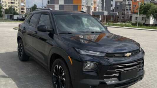 Chevrolet TrailBlazer III, 2021, пробег 52000 км Chevrolet TrailBlazer III, 2021, пробег 52000 км