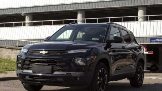 Chevrolet TrailBlazer III, 2021, пробег 53241 км