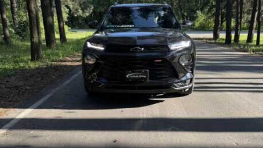 Chevrolet TrailBlazer III, 2021, пробег 53767 км Chevrolet TrailBlazer III, 2021, пробег 53767 км
