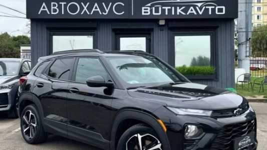 Chevrolet TrailBlazer III, 2021, пробег 55000 км