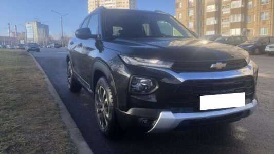 Chevrolet TrailBlazer III, 2021, пробег 55000 км Chevrolet TrailBlazer III, 2021, пробег 55000 км