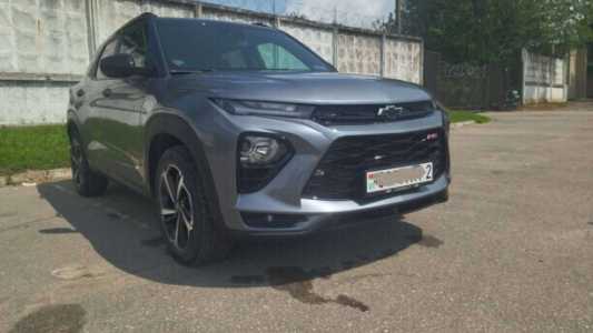Chevrolet TrailBlazer III, 2021, пробег 55555 км Chevrolet TrailBlazer III, 2021, пробег 55555 км