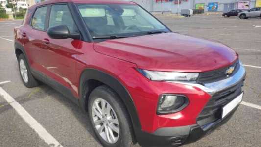 Chevrolet TrailBlazer III, 2021, пробег 56000 км Chevrolet TrailBlazer III, 2021, пробег 56000 км