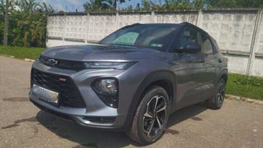 Chevrolet TrailBlazer III, 2021, пробег 56000 км Chevrolet TrailBlazer III, 2021, пробег 56000 км