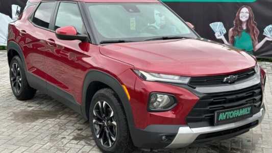 Chevrolet TrailBlazer III, 2021, пробег 60000 км Chevrolet TrailBlazer III, 2021, пробег 60000 км