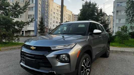 Chevrolet TrailBlazer III, 2021, пробег 63000 км