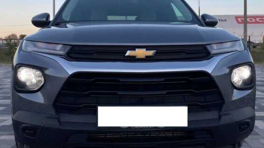 Chevrolet TrailBlazer III, 2021, пробег 63300 км