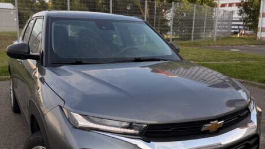 Chevrolet TrailBlazer III, 2021, пробег 65822 км Chevrolet TrailBlazer III, 2021, пробег 65822 км