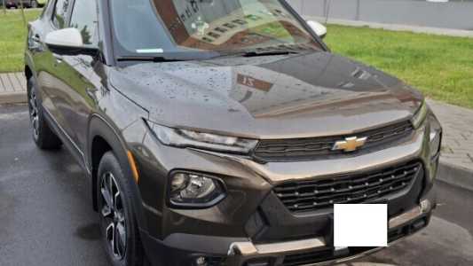 Chevrolet TrailBlazer III, 2021, пробег 66000 км Chevrolet TrailBlazer III, 2021, пробег 66000 км