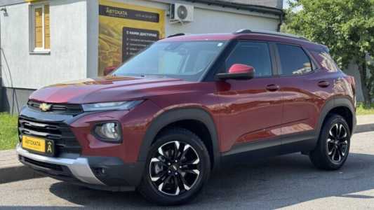 Chevrolet TrailBlazer III, 2021, пробег 68000 км Chevrolet TrailBlazer III, 2021, пробег 68000 км