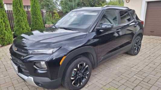 Chevrolet TrailBlazer III, 2021, пробег 70000 км Chevrolet TrailBlazer III, 2021, пробег 70000 км