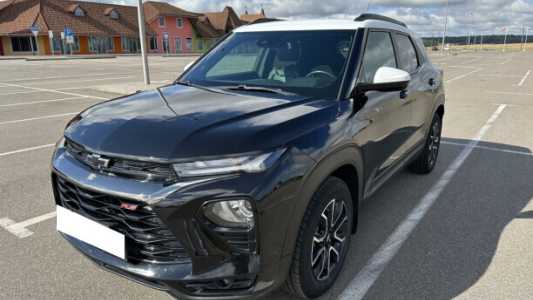 Chevrolet TrailBlazer III, 2021, пробег 71000 км