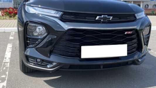 Chevrolet TrailBlazer III, 2021, пробег 74000 км Chevrolet TrailBlazer III, 2021, пробег 74000 км