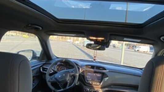 Chevrolet TrailBlazer III, 2021, пробег 75000 км Chevrolet TrailBlazer III, 2021, пробег 75000 км