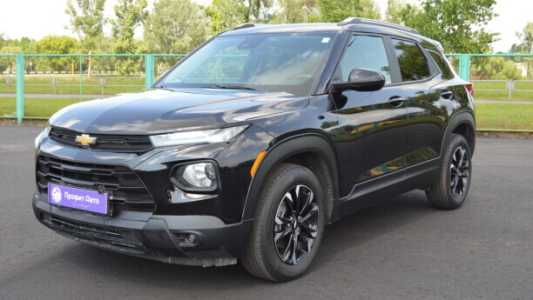 Chevrolet TrailBlazer III, 2021, пробег 75000 км Chevrolet TrailBlazer III, 2021, пробег 75000 км