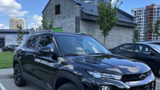 Chevrolet TrailBlazer III, 2021, пробег 75632 км Chevrolet TrailBlazer III, 2021, пробег 75632 км