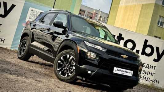 Chevrolet TrailBlazer III, 2021, пробег 76900 км
