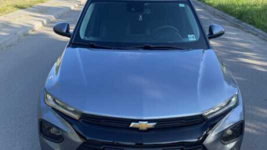 Chevrolet TrailBlazer III, 2021, пробег 78071 км Chevrolet TrailBlazer III, 2021, пробег 78071 км