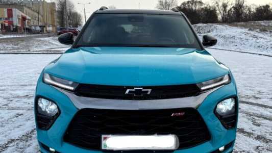 Chevrolet TrailBlazer III, 2021, пробег 80000 км Chevrolet TrailBlazer III, 2021, пробег 80000 км