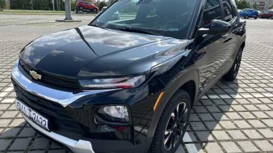 Chevrolet TrailBlazer III, 2021, пробег 83000 км Chevrolet TrailBlazer III, 2021, пробег 83000 км